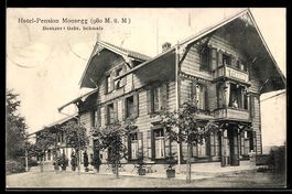 AK Lauperswil, Moosegg, Hotel-Pension, Bes. Gebr. Schmalz