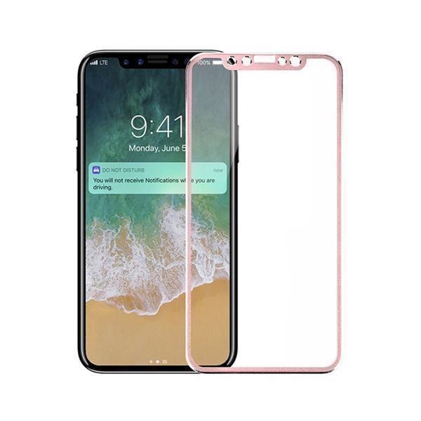 Covers & Schutzfolien: 3D Titanium 9H Panzerglas iPhone Xs / X – Neu und originalverpackt aus Zürich von Store-247