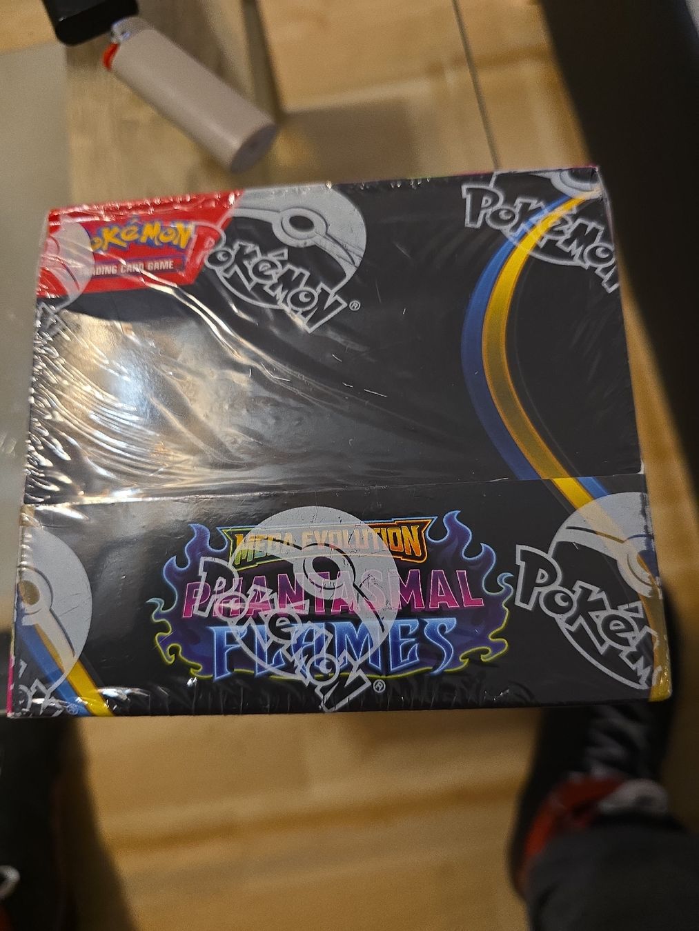 Pokémon Sammelbilder & Trading cards: Pokémon Phantasmale Flames Booster Box Sealed – Neu (gemäss Beschreibung) aus Wünnewil von Reto1002