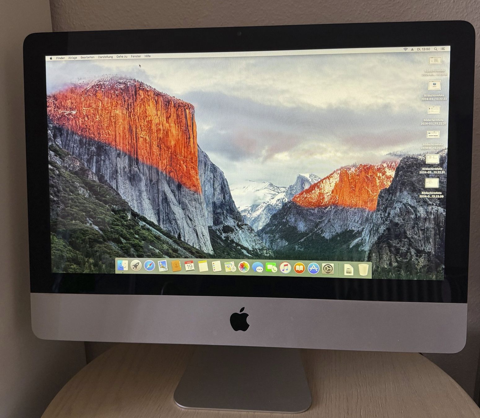 Apple PCs: Apple iMac 21.5" – Gebraucht aus Bern von