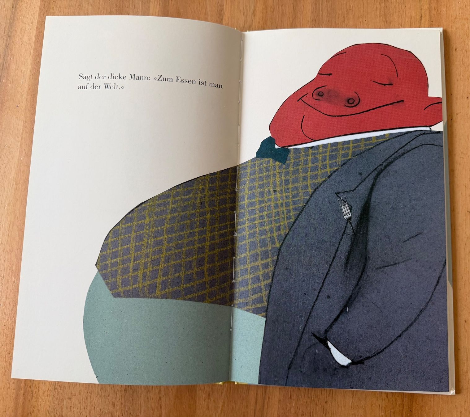 Livres: Bilderbuch  DIE GROSSE.FRAGE – D'occasion à Starrkirch-Wil par heidiml 1