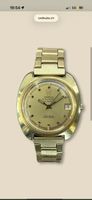 Montre Omega Electronic f300Hz Genève dorée occasion