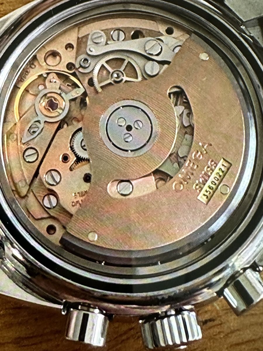 Omega Orologi: Omega Speedmaster 41 mm Mark IV Automatic Bj1973 Läuft – Usato da Baar venduto da jul_wcy5 9