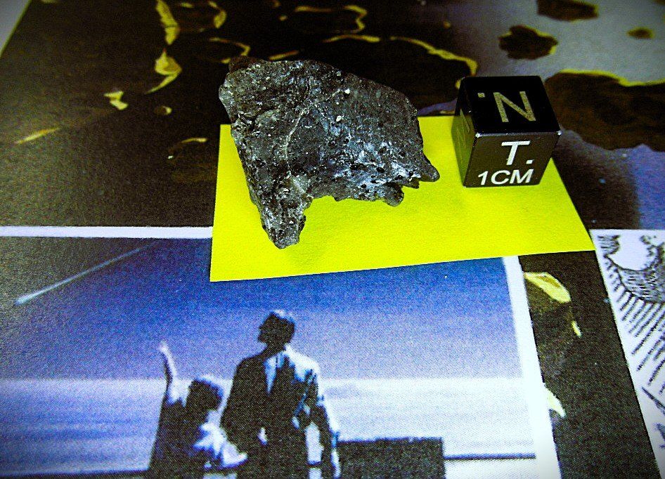 Minerali & Pietre curative: 6,6 g Darwin Glas  -  Impaktite – Nuovo (secondo la descrizione) da Lengnau BE venduto da Lanthemann 2