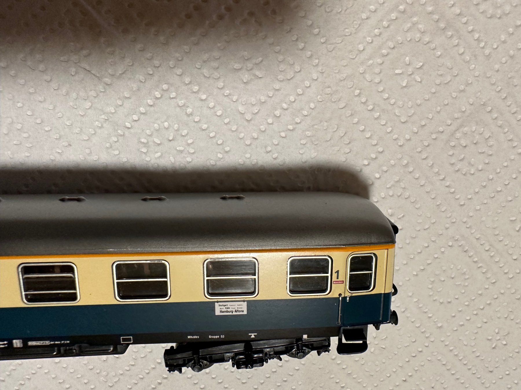Märklin Modellini di ferrovie: Personenzug Marke Märklin – Usato da Bolligen venduto da Astrophysiker06 3