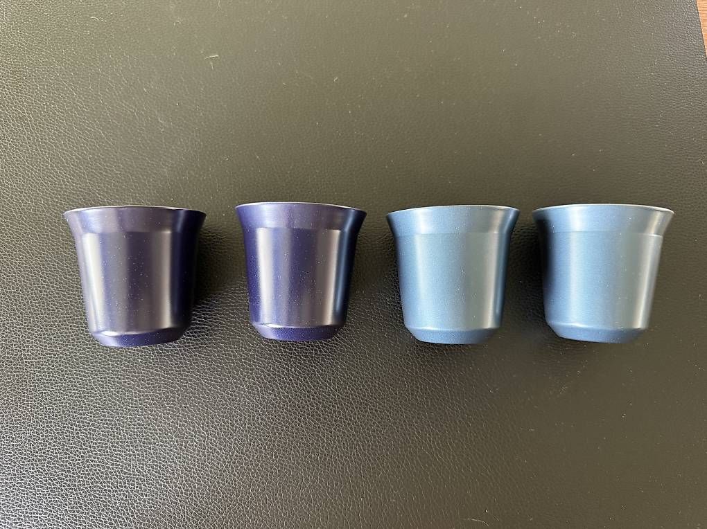 Tazze: Nespresso Espresso Tassen – Nuovo e nell'imballaggio originale da Wädenswil venduto da Rabl22