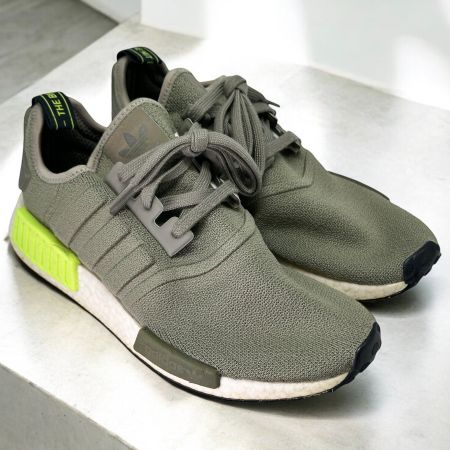 adidas NMD R1 Trace Cargo Yellow BD7750 Pointure 42 2/3