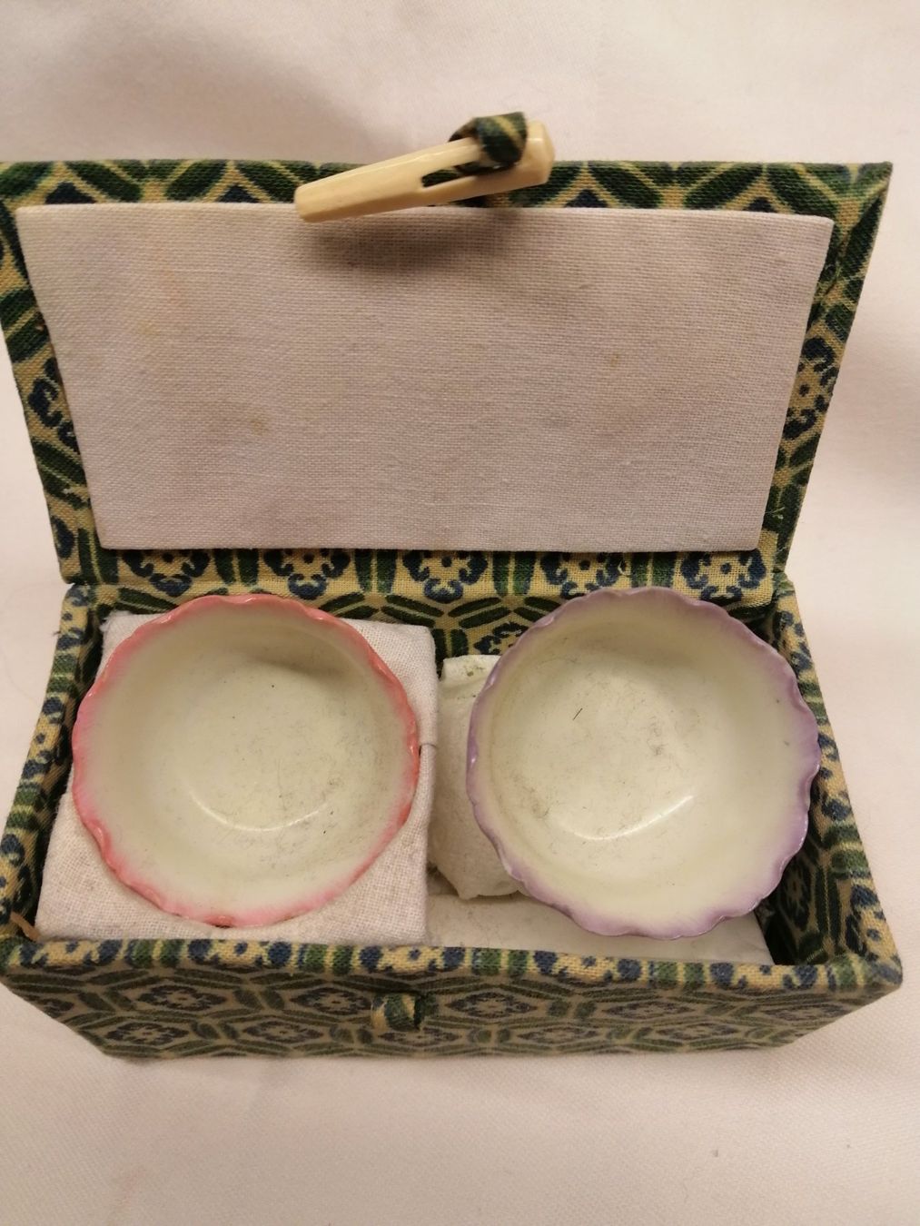 Ciotole: 2 Sakeschälchen, Vintage – Usato da Rheinfelden venduto da Cleopatra2000