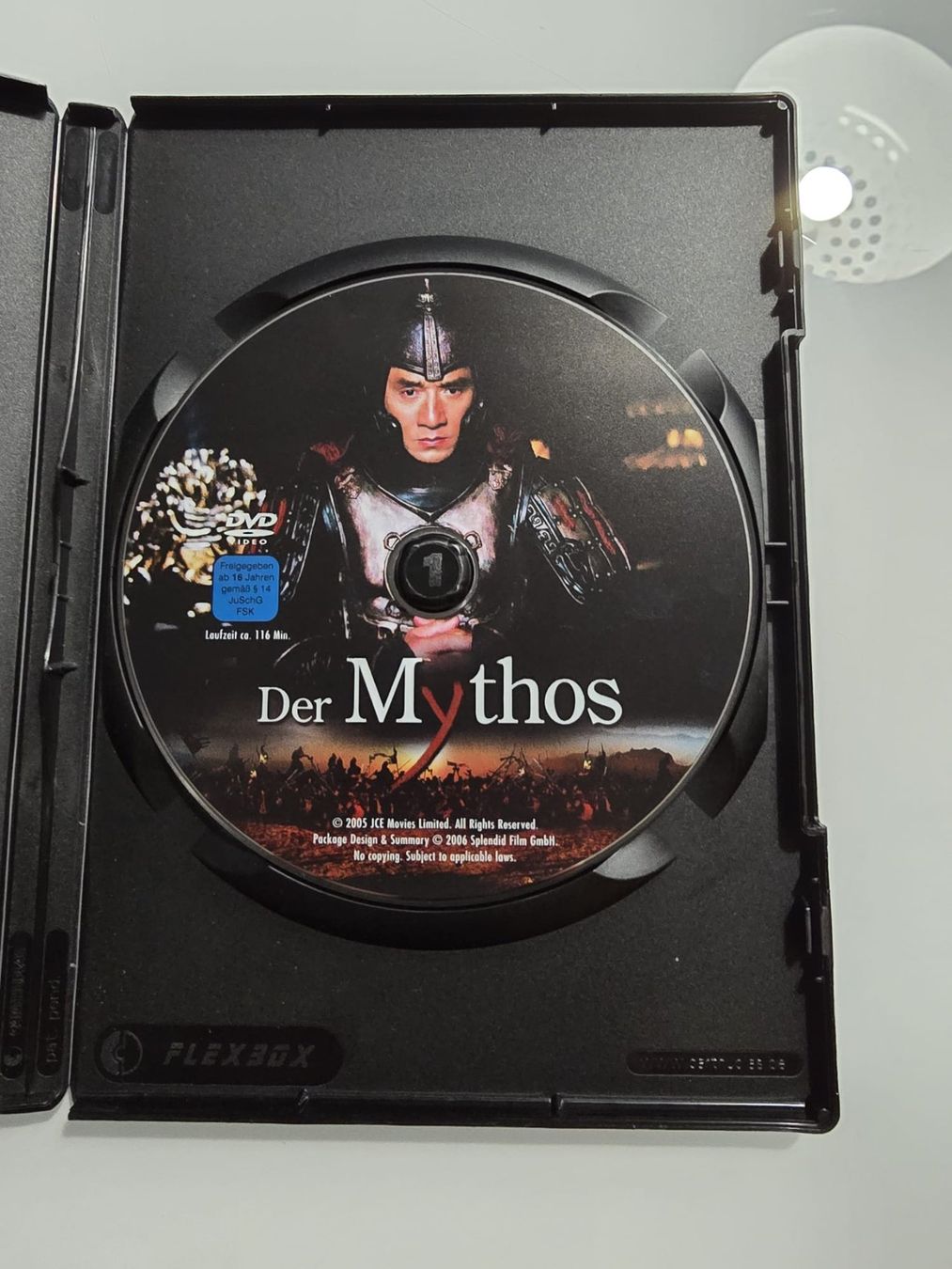 Alle DVDs: Der Mythos DVD – Gebraucht aus Emmen von Kimutaku 1