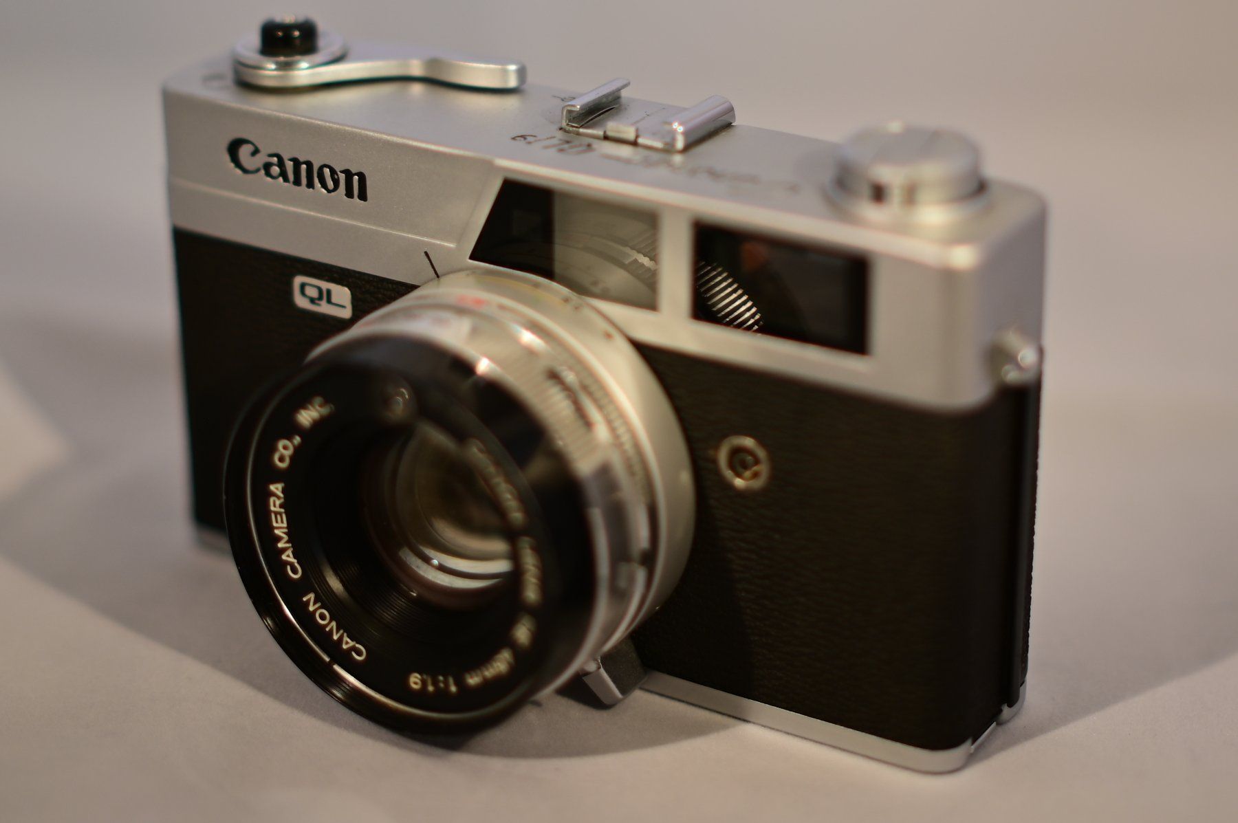 Canon Appareil photo: Canon QL 19 – D'occasion à Uster par Stoessda 1
