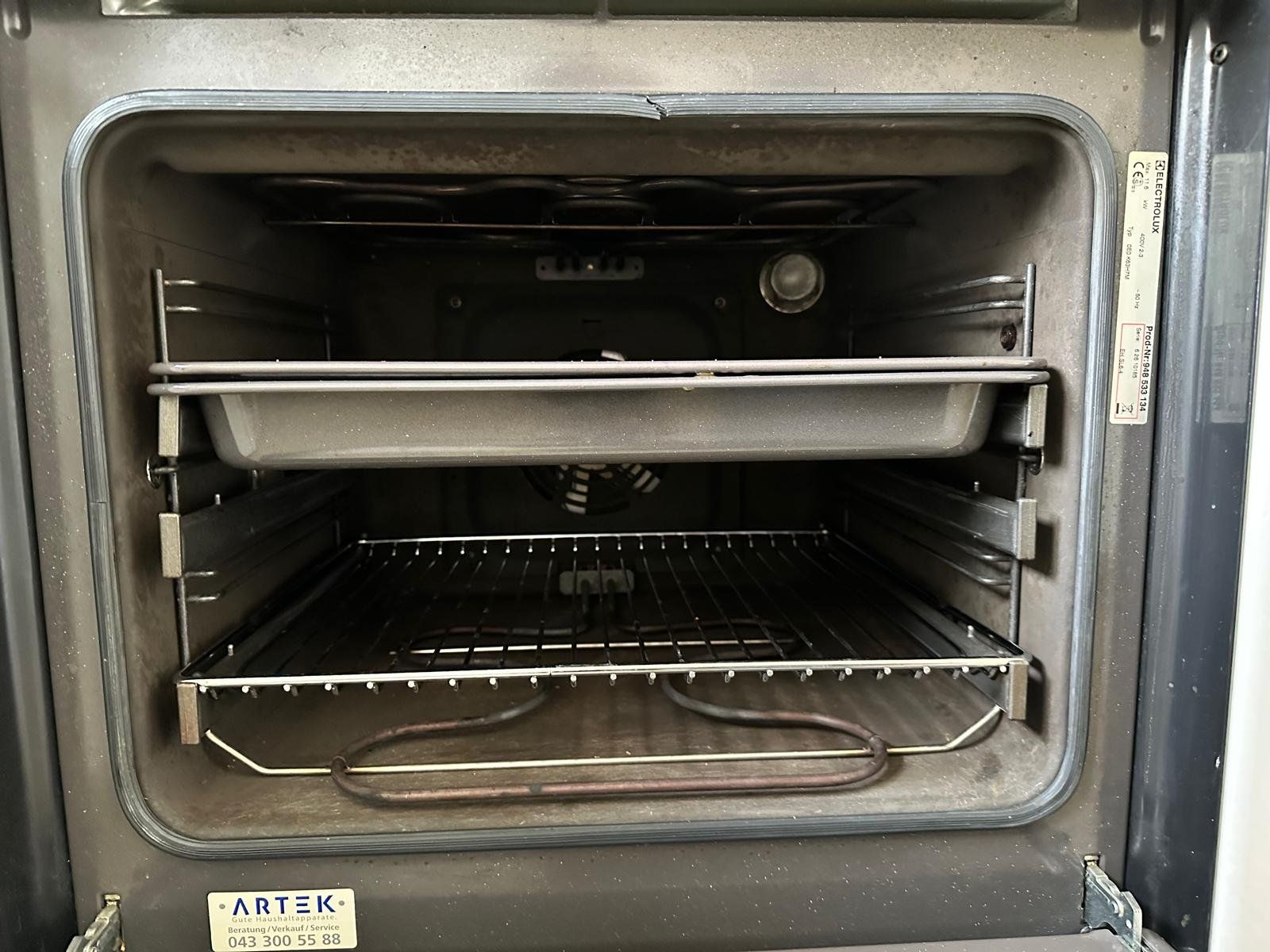 Electrolux Forni: Backofen mit Glaskeramik - Electrolux – Usato da Spreitenbach venduto da Space_X 7