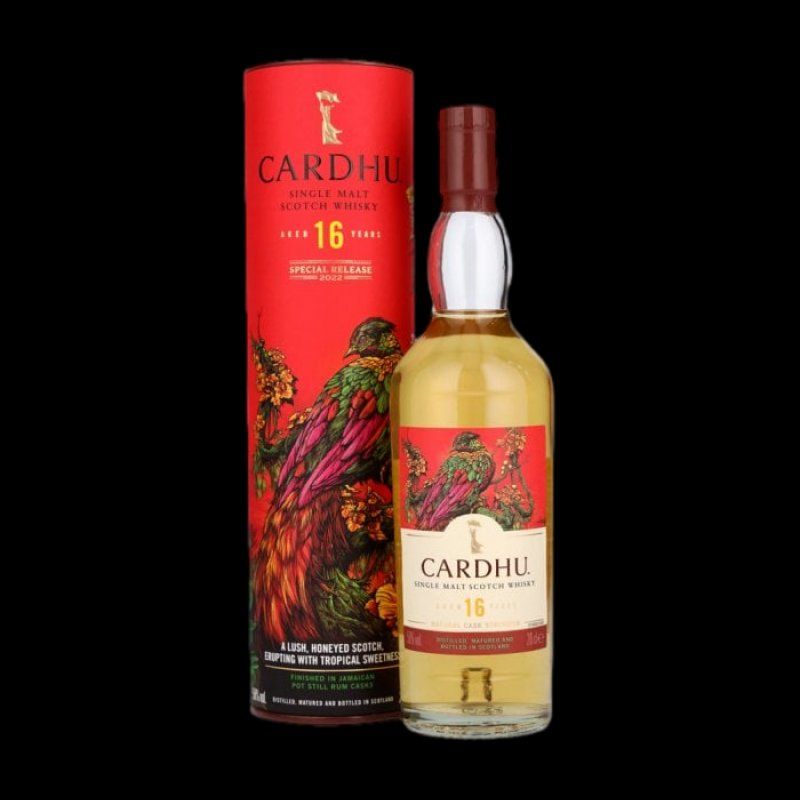 Bevande alcoliche: Cardhu 16 ans Special release 2022 – Nuovo e nell'imballaggio originale da Le Locle venduto da drinkshop