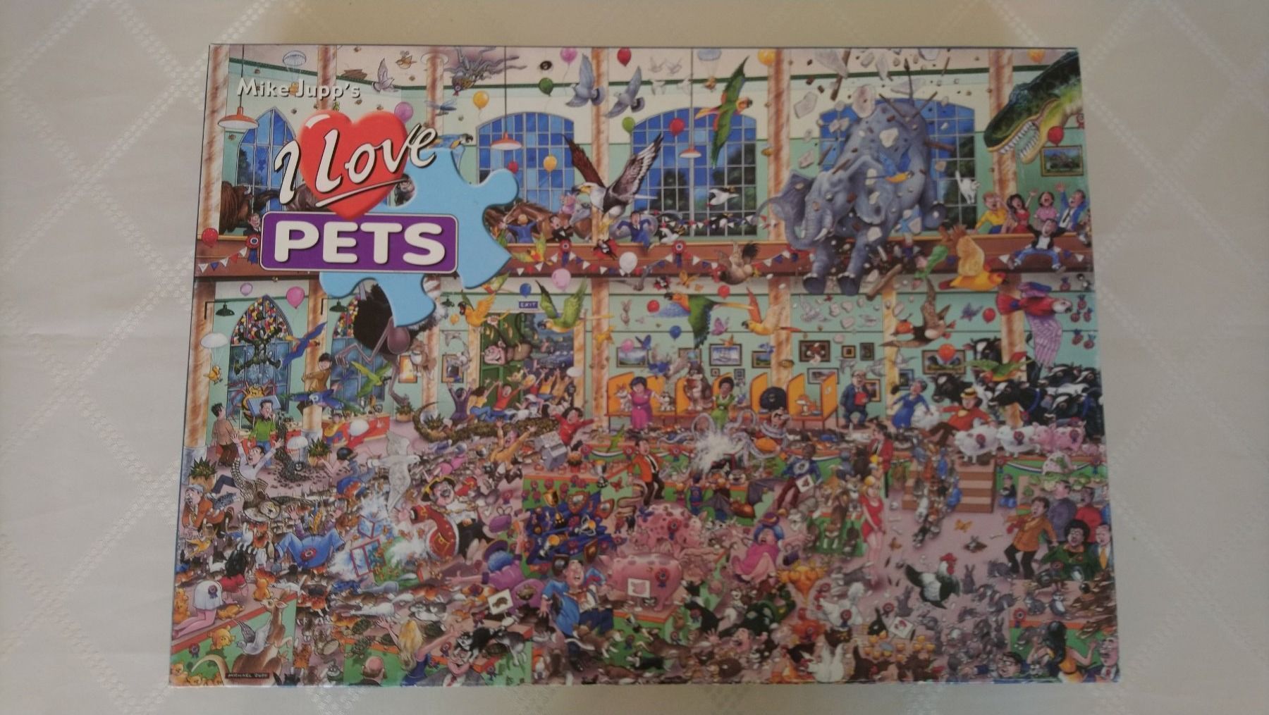 Puzzle: Puzzle-Set "Uli Stein" und "Mike Jupp" – Usato da Jonen venduto da h-blxgirl79 4
