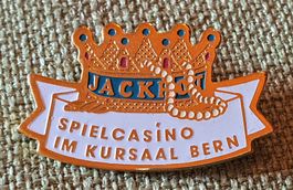 L487 - Pin JACKPOT Spielcasino im Kursaal Bern Krone