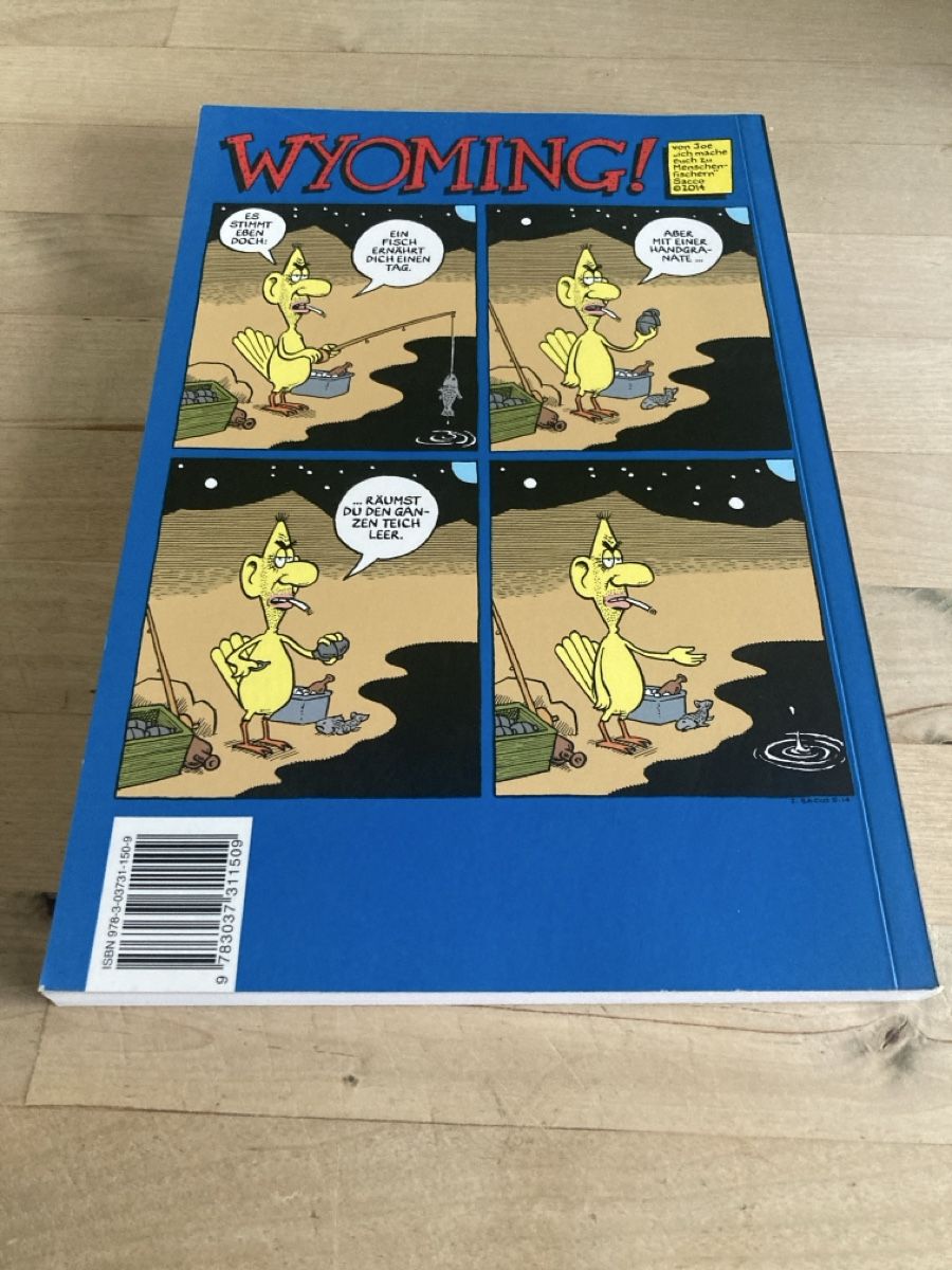 Fumetti: Joe Sacco - Bumf Vol. 1 – Nuovo (secondo la descrizione) da Zürich venduto da msxmsx 1