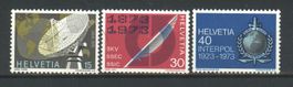 1973, Nr.520–522, Sonderpostmarken I ** (1)