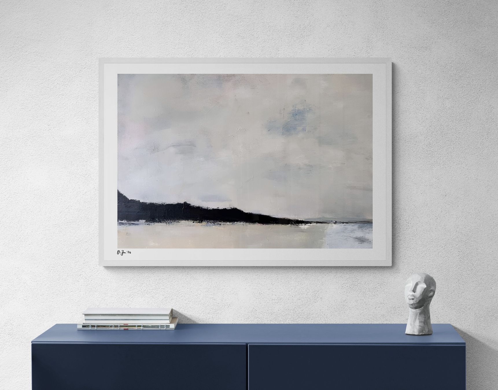 Poster & Bilder: Bordeaux Silberküste Moderne Kunst Impressionismus Natur – Neu (gemäss Beschreibung) aus St. Niklausen LU von Stefan_Bammert_Art 3