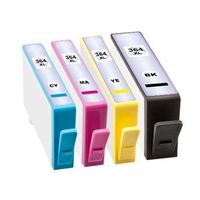 Druckerpatronen HP refill 5 Stk. schwarz