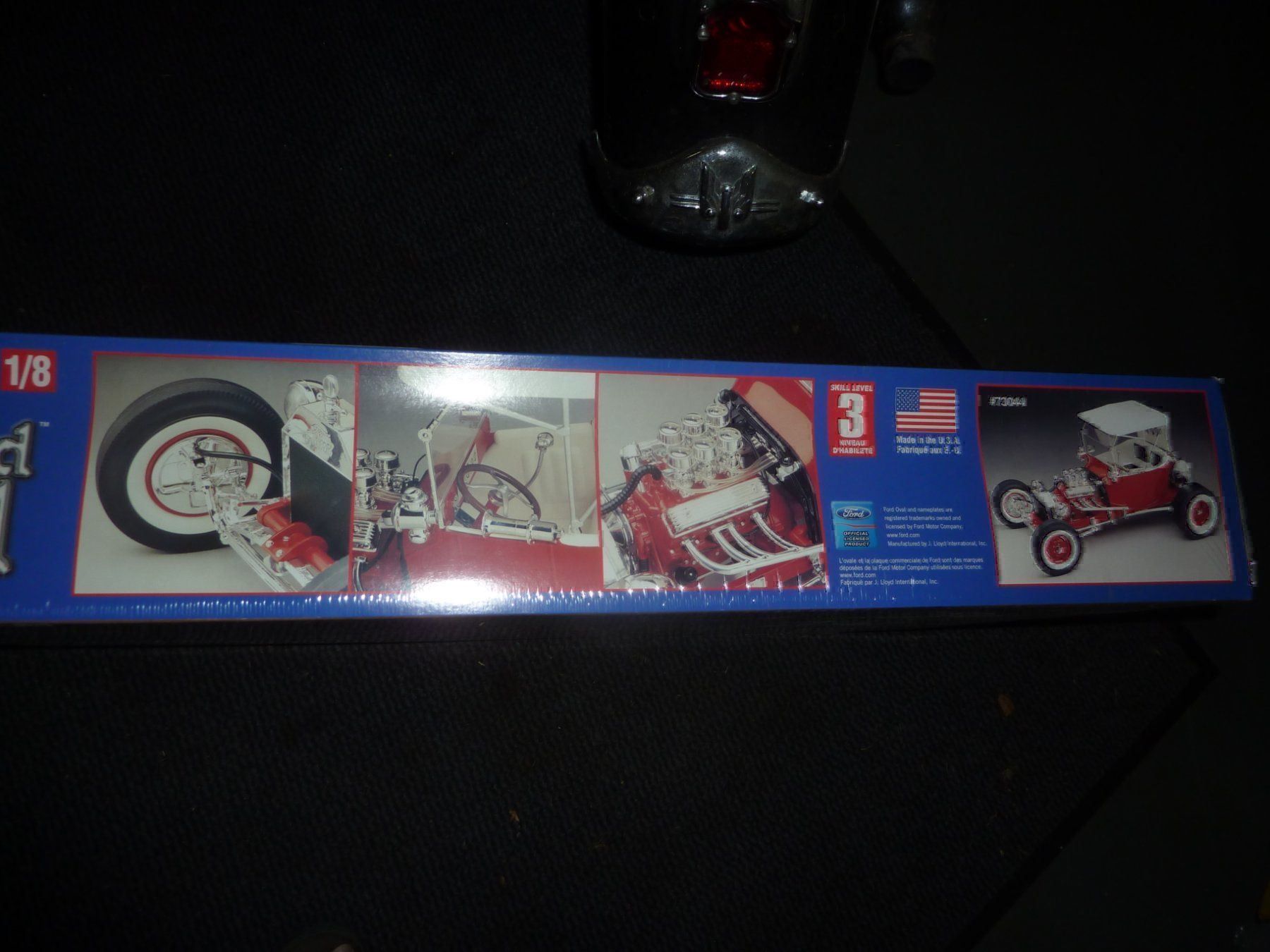 Kit di modellismo & Modellini statici: BIG RED ROD – Nuovo e nell'imballaggio originale da Balsthal venduto da bouteliee 1
