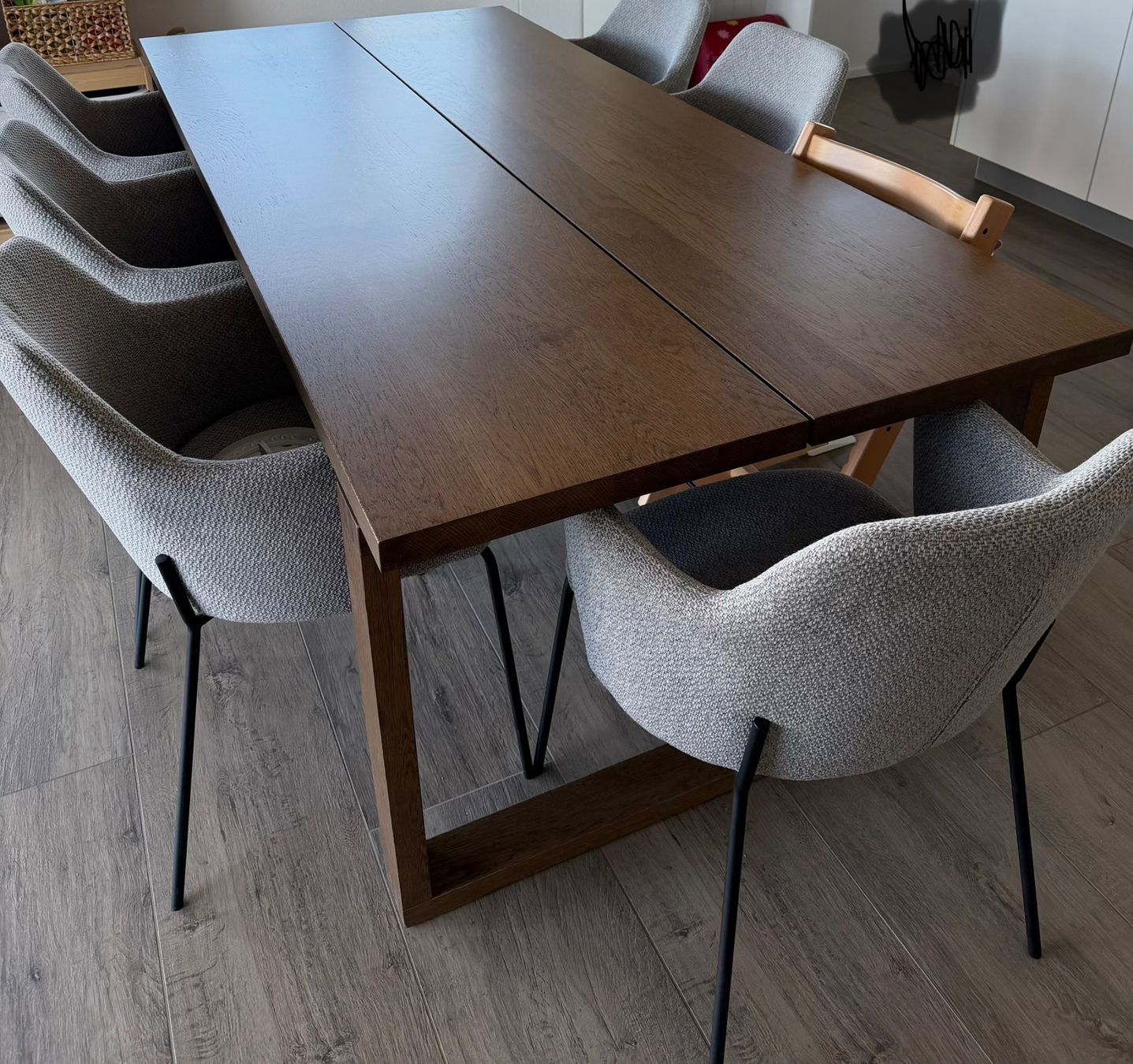 Ikea Tavoli: Ikea Mörbylanga Esstisch – Usato da Wallenwil venduto da jovi.ko 1