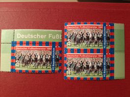 FC Bayern München Briefmarke - Deutscher Meister 1997 Top