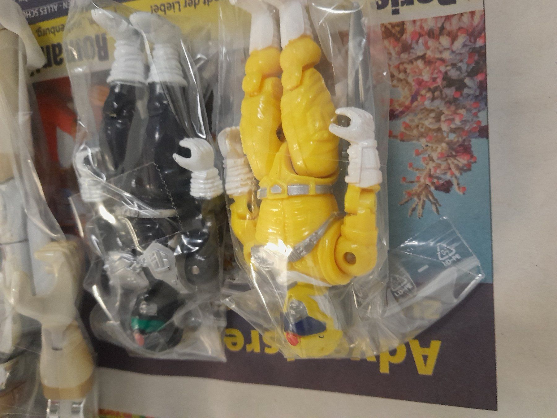 Bandai Statuette: 3Power Ranger Figuren – Usato da Rüti ZH venduto da Alemanni 8