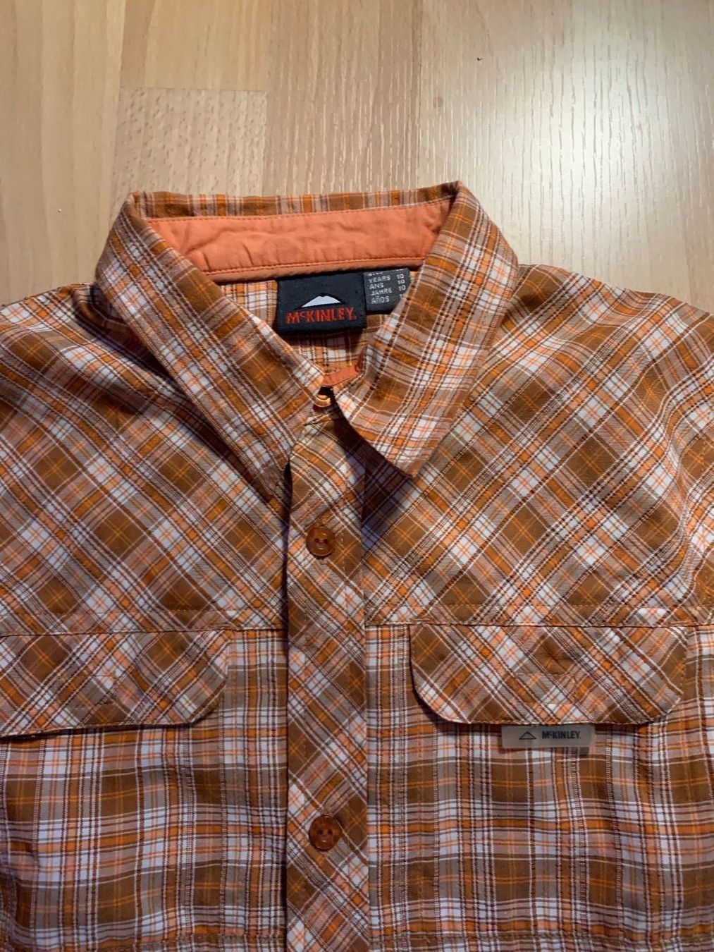 Camicie, T-shirt & Polo: Wanderhemd Mc Kinley Gr. 140 – Nuovo (secondo la descrizione) da Thalwil venduto da Ulurusunset 1