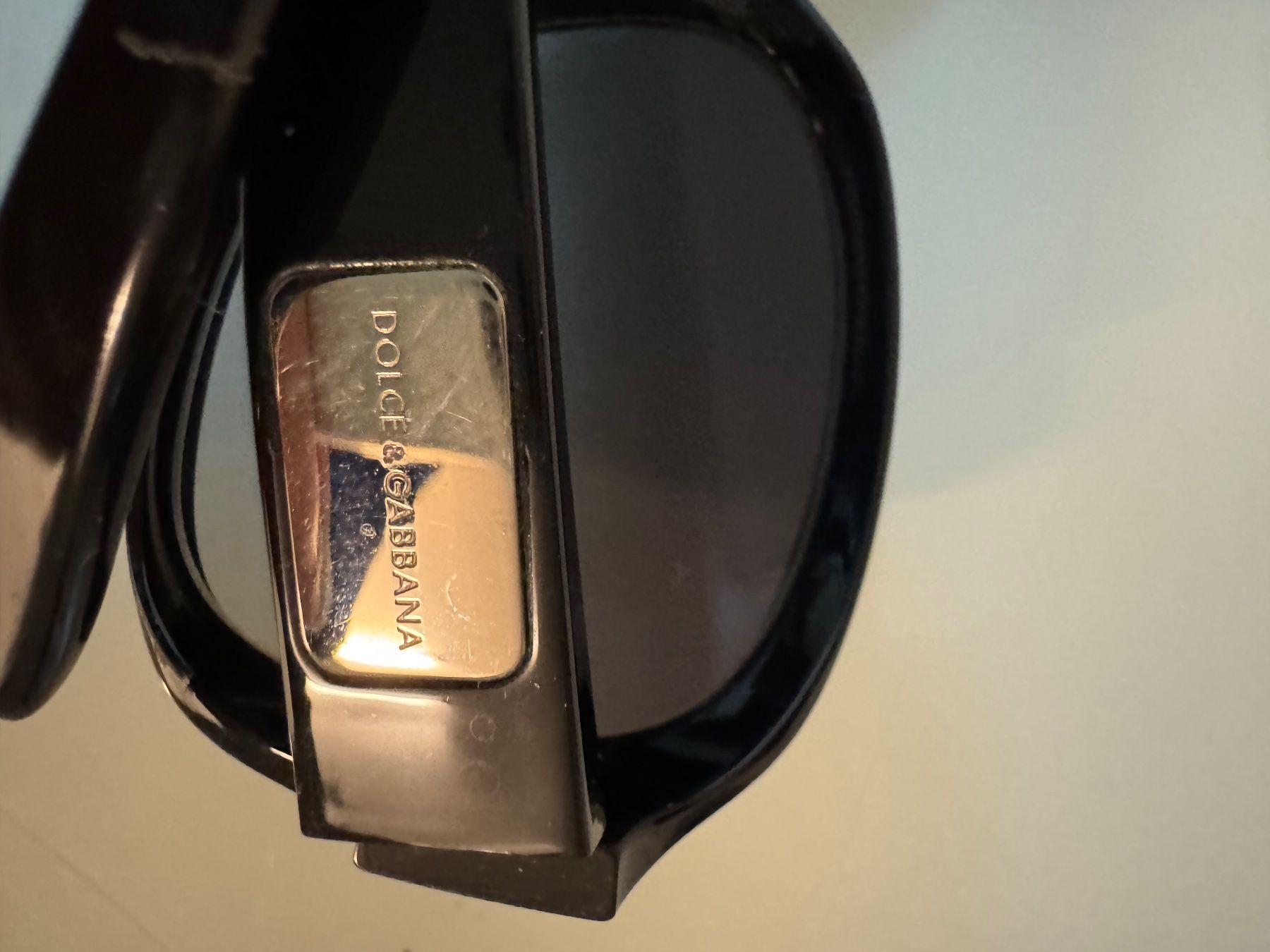 Dolce & Gabbana Brillen & Gläser: DOLCE & GABANA Sonnenbrille schwarz – Gebraucht aus Adliswil von atram57 1