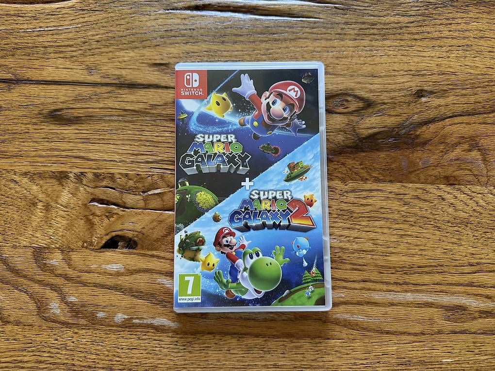 Giochi: Nintendo Switch Super Mario Galaxy 1 + 2 – Usato da Biel/Bienne venduto da simxn