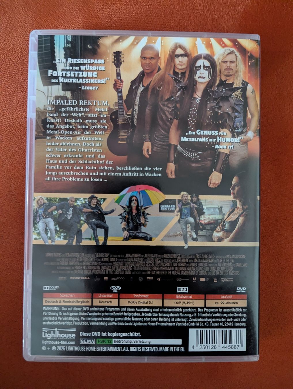 Tous les DVDs: Heavier Trip - Road to Wacken DVD – Neuf (Voir description) à Luzern par phi_89 1