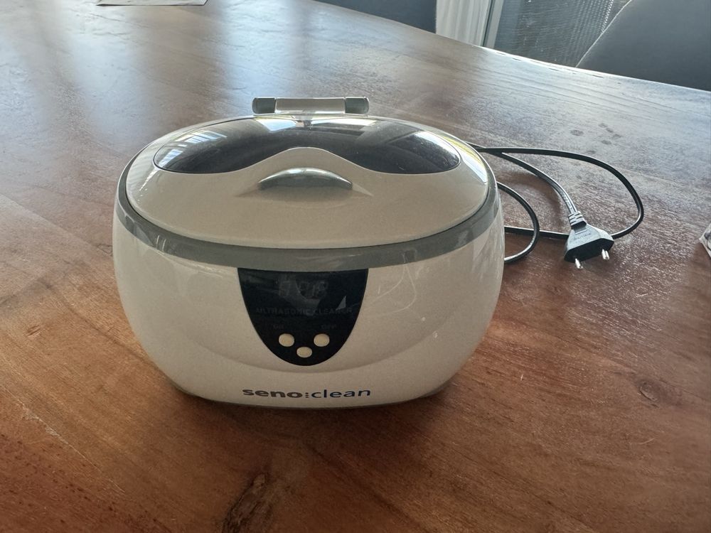 Ultraschall Reinigungsgerät Sonic Clean plus (Gebraucht) in Hünenberg ...