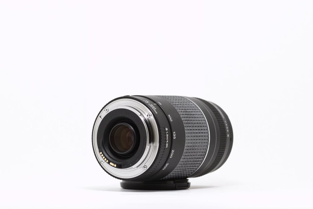Canon EF 75-300mm f/4-5.6 Objektiv Ricardo | III Kaufen auf