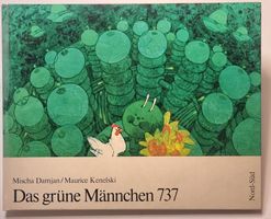 1971 DAS GRÜNE MÄNNCHEN 737 M. Damjan / M. Kenelski Nord-Süd