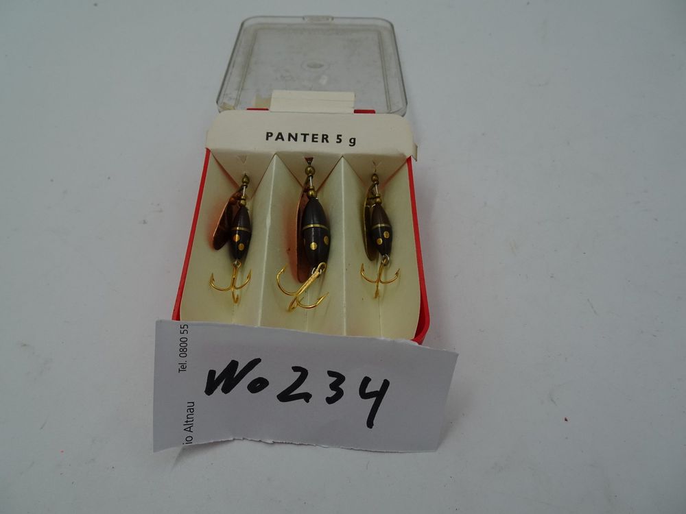 SANTUO 10er Set Forellen Spinner - Bunte Angelköder Mit Aufbewahrungsbox