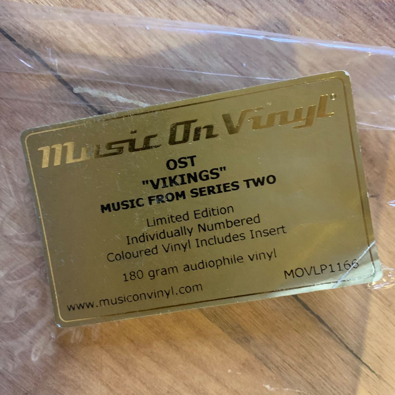 Dischi in vinile: VIKINGS SERIES TWO...OG EU 2014...EX/NM – Usato da Gals venduto da Diskopatshop 6