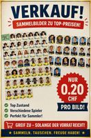 Sammelbilder Fussball 1990 guter Zustand 20 Stück