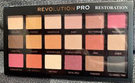 Revolution Pro eyeshadow palette - new, sealed