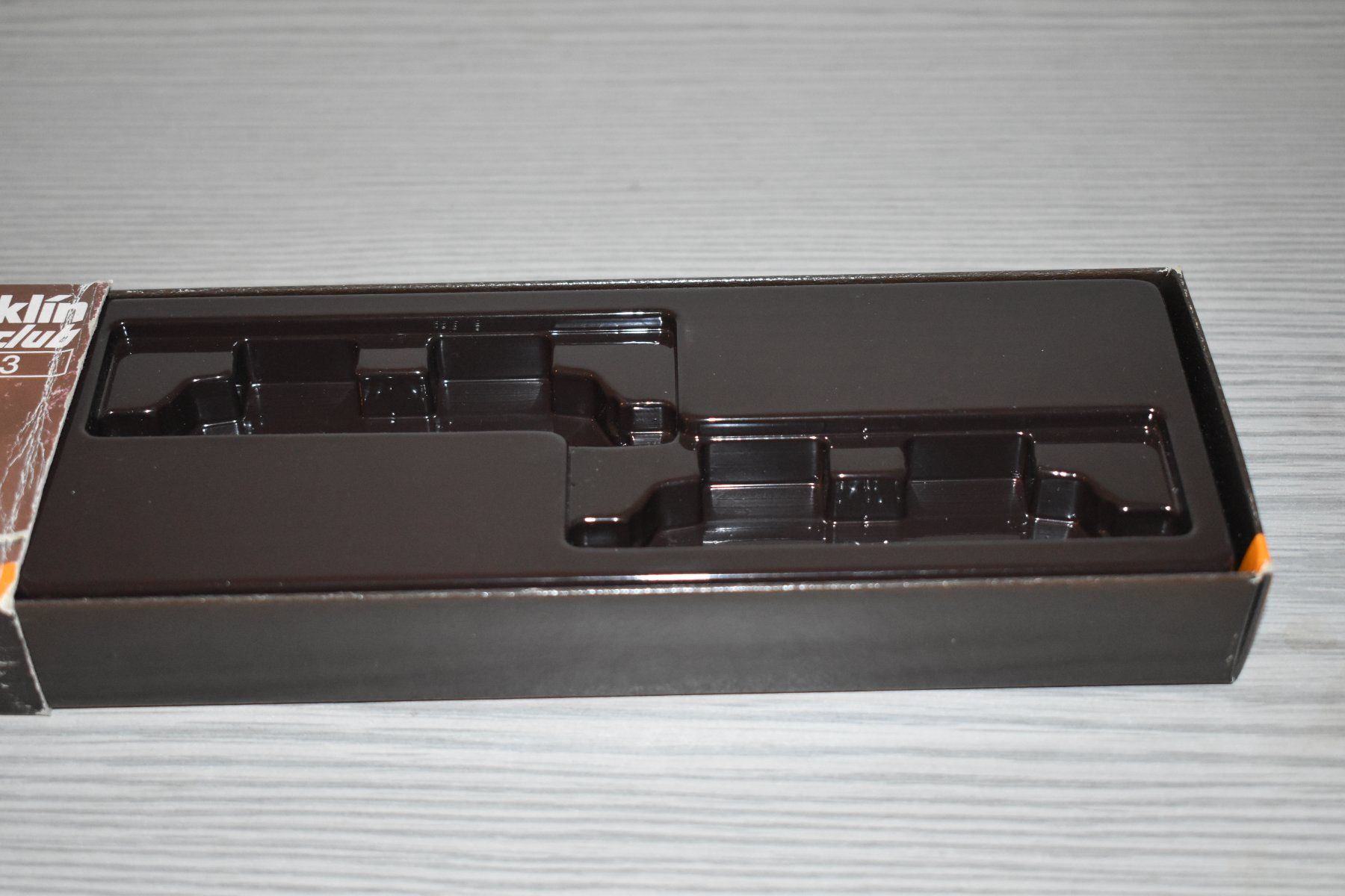 Märklin Modelleisenbahnen: Märklin Z 1 Boîte vide 88683 – Gebraucht aus Le Locle von skycomputer 3