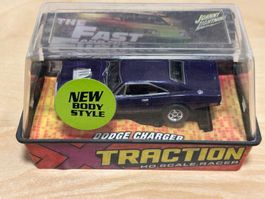 Johnny Lightning Dodge Charger purple "The Fast and Furious"