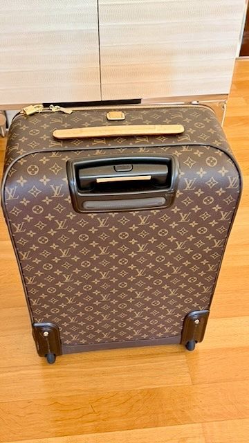 Louis Vuitton Valigie: Louis Vuitton Pégase 65 Monogram Koffer, top Zustand – Usato da Zürich venduto da sr.zurich 2
