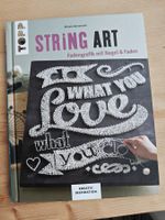String Art - Fadengrafik mit Nagel & Faden / Topp 2015