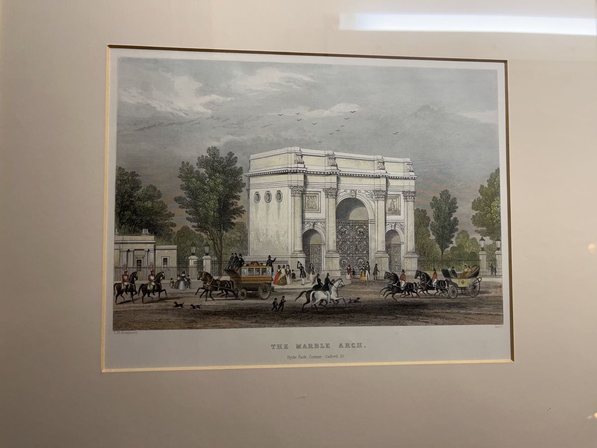 Incisioni: Stich The Marble Arch – Nuovo (secondo la descrizione) da Eschenbach SG venduto da Joey-Li 1