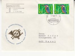 Sonderstempel A. 1011 MEFA Zürich 1966