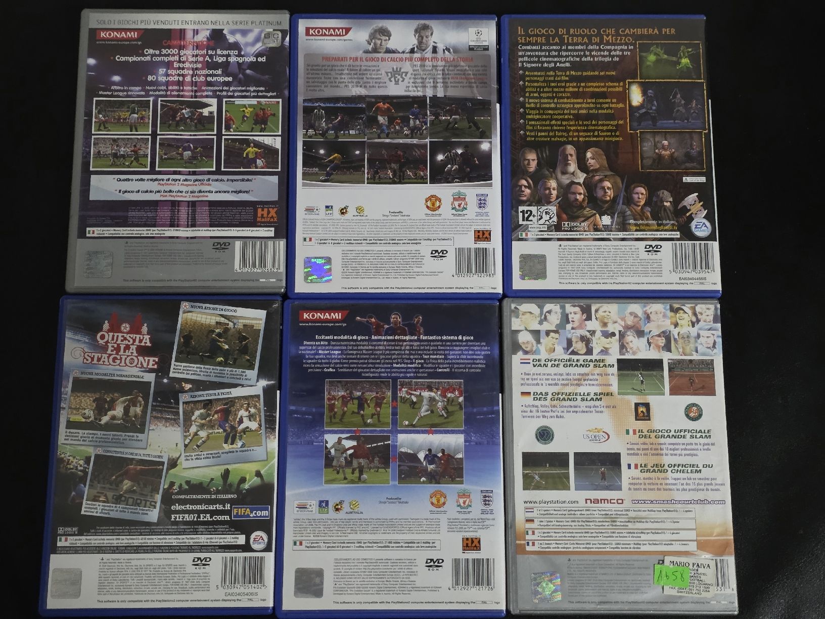 Giochi: PS2 GAMES LOT | NOT WORKING!! – Usato da Bellinzona venduto da egemon 1