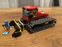 Lego Pistenbully& Forschungstruck 60121&6022