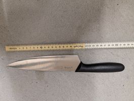 Kuechenmesser ATABLEI Stahl Klinge ca. 22cm neu
70