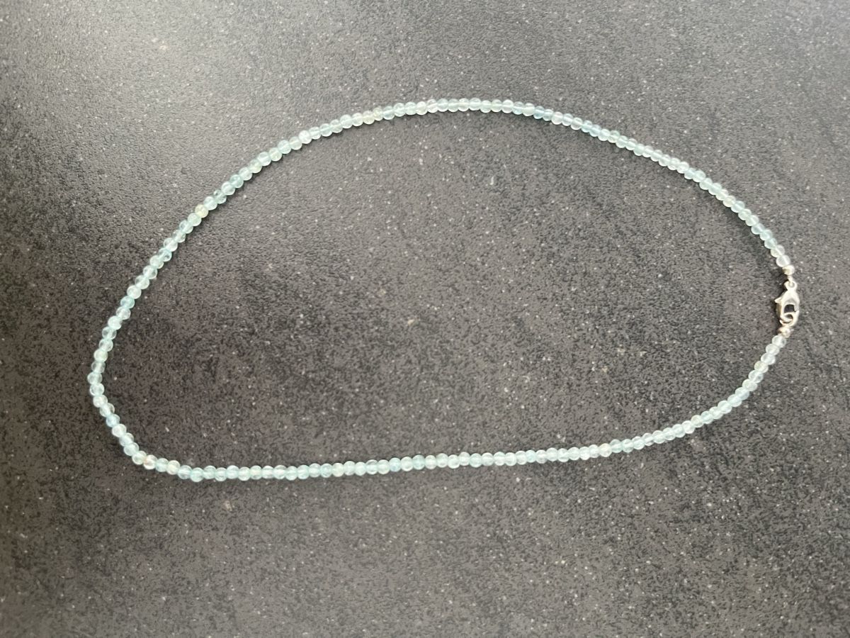 Catenine: Collana acquamarina  – Usato da Locarno venduto da cichita 1