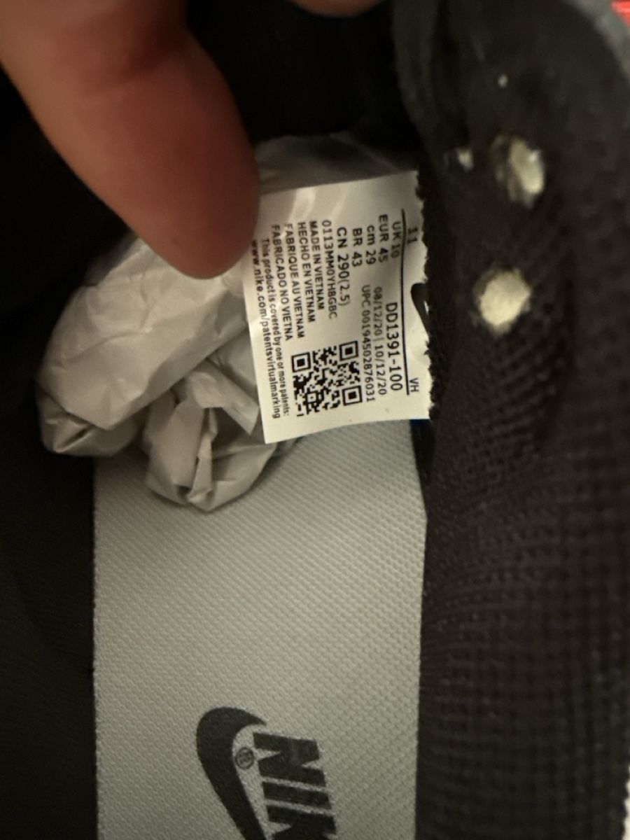 Nike Scarpe da uomo: Nike Dunk Low Panda Grösse 45 neu – Nuovo e nell'imballaggio originale da Oberhofen Thun'see venduto da mau_5vms 2