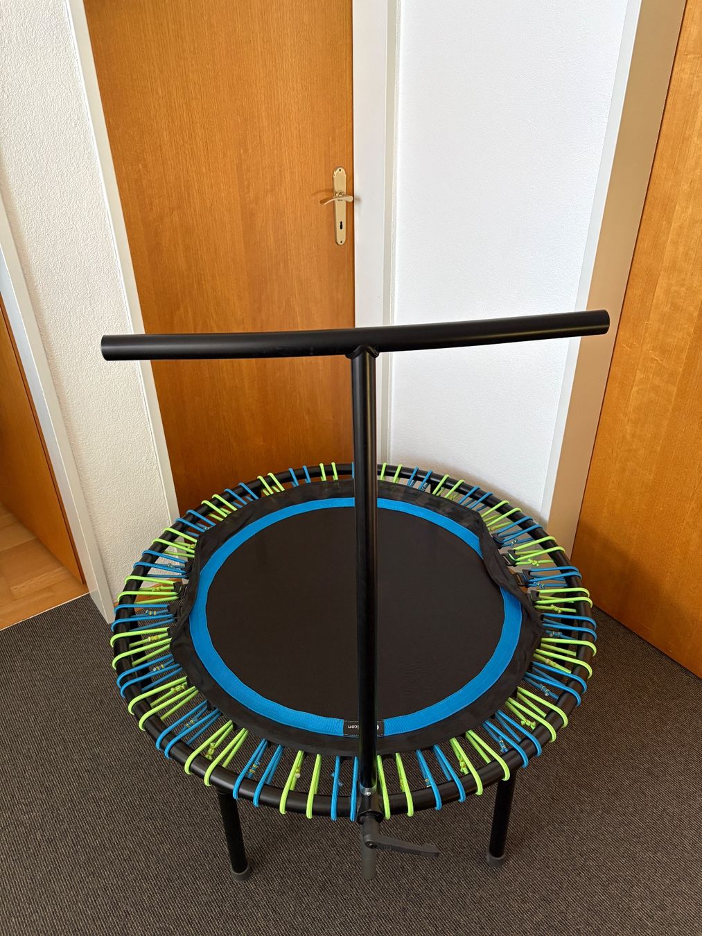 Bellicon Trampoline: Bellicon Trampolin 112cm mit T-Stange – Gebraucht aus Hinwil von peperoni33 1