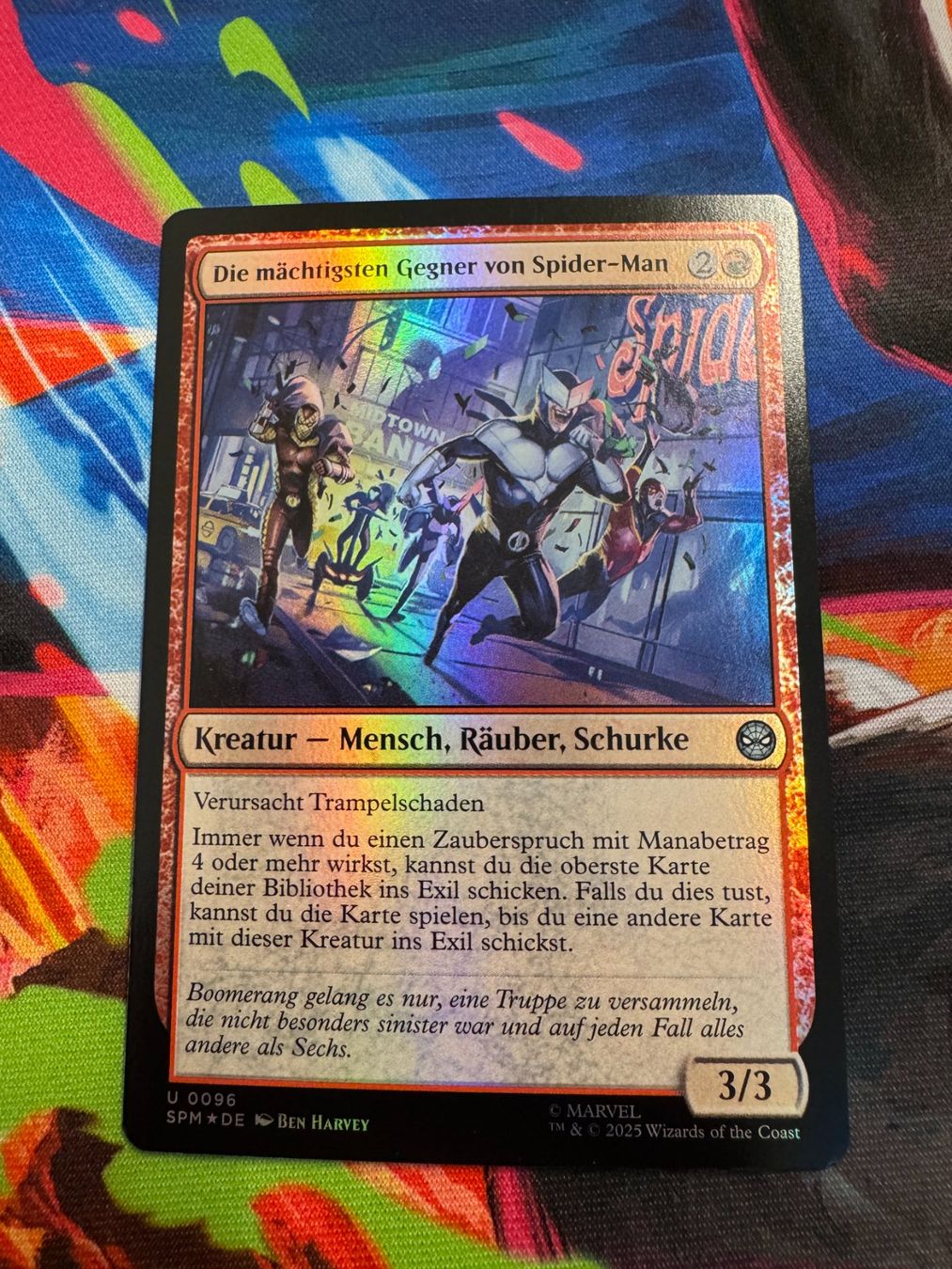 Magic The Gathering Sammelbilder & Trading cards: Die mächtigsten Gegner von Spider-Man - SPM - Magic – Neu (gemäss Beschreibung) aus Bülach von Pfrenzel
